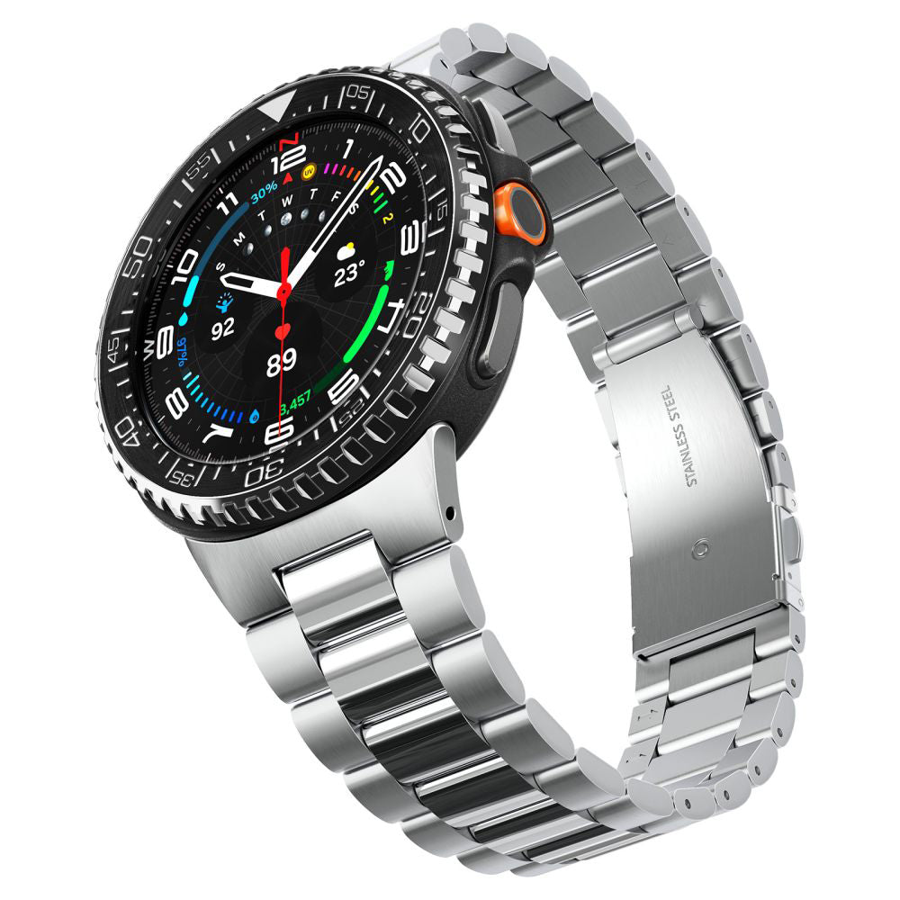 Rama Zaštita Spigen Tune Pro Diver za Samsung Galaxy Watch8 Classic, Crna ACS10016