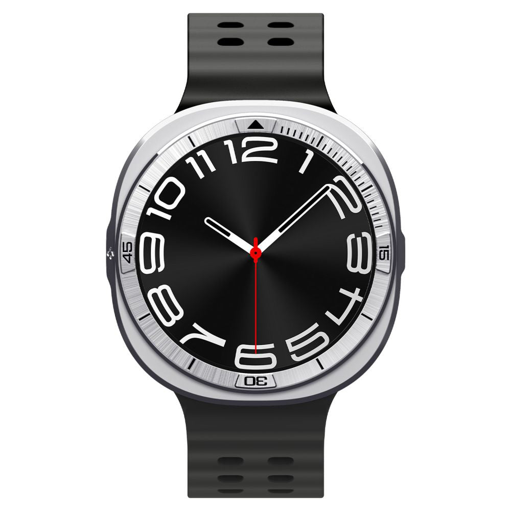 Rama Zaštita Spigen Tune Pro Pilot za Samsung Galaxy Watch8 44mm, Srebrna ACS10011