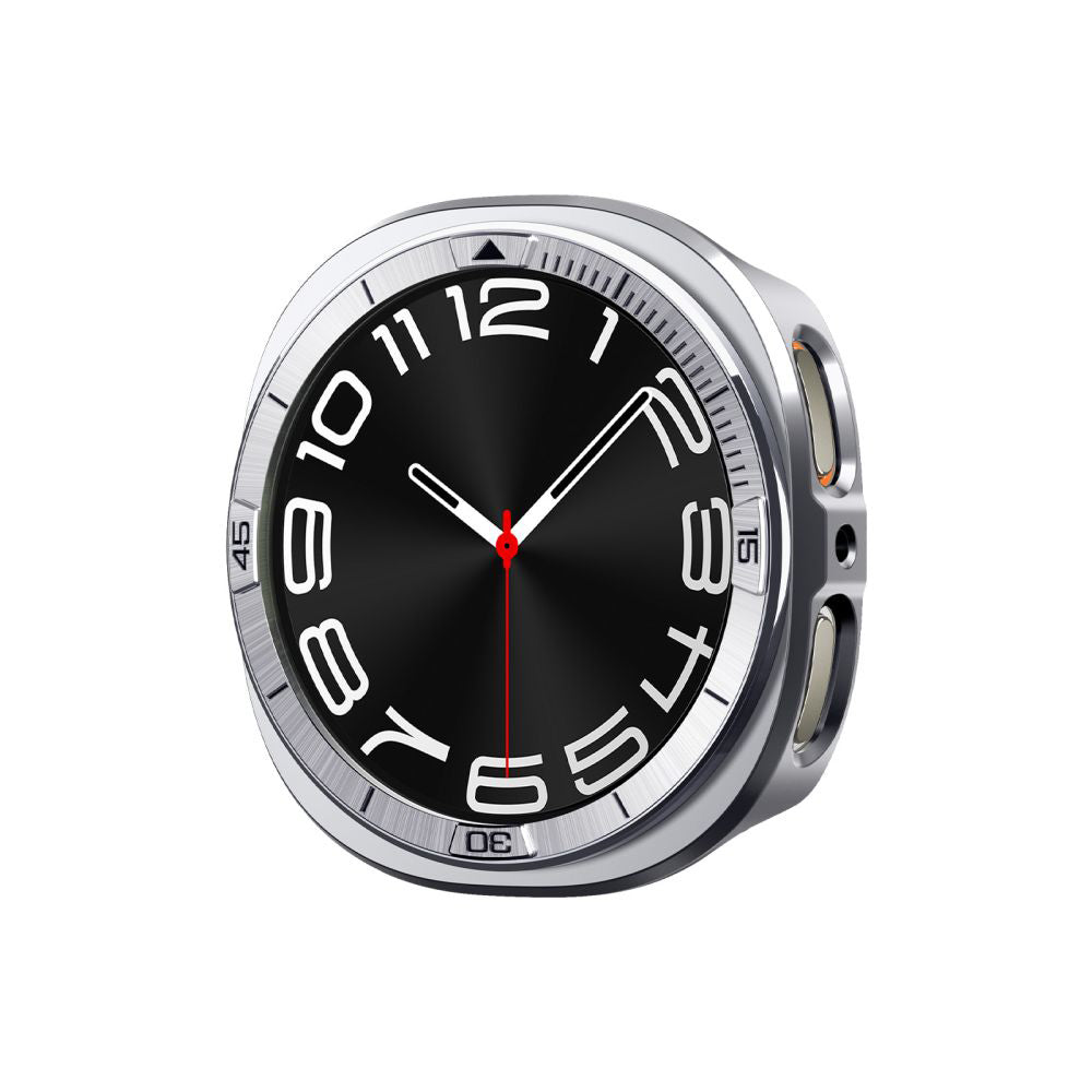 Rama Zaštita Spigen Tune Pro Pilot za Samsung Galaxy Watch8 44mm, Srebrna ACS10011