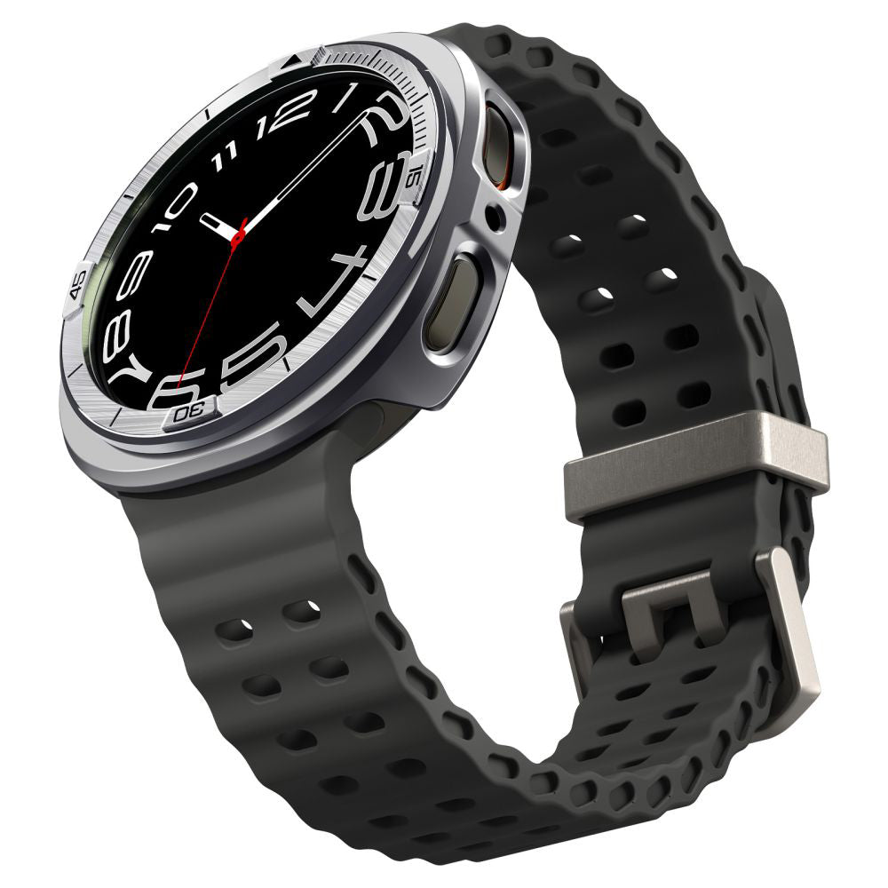 Rama Zaštita Spigen Tune Pro Pilot za Samsung Galaxy Watch8 44mm, Srebrna ACS10011