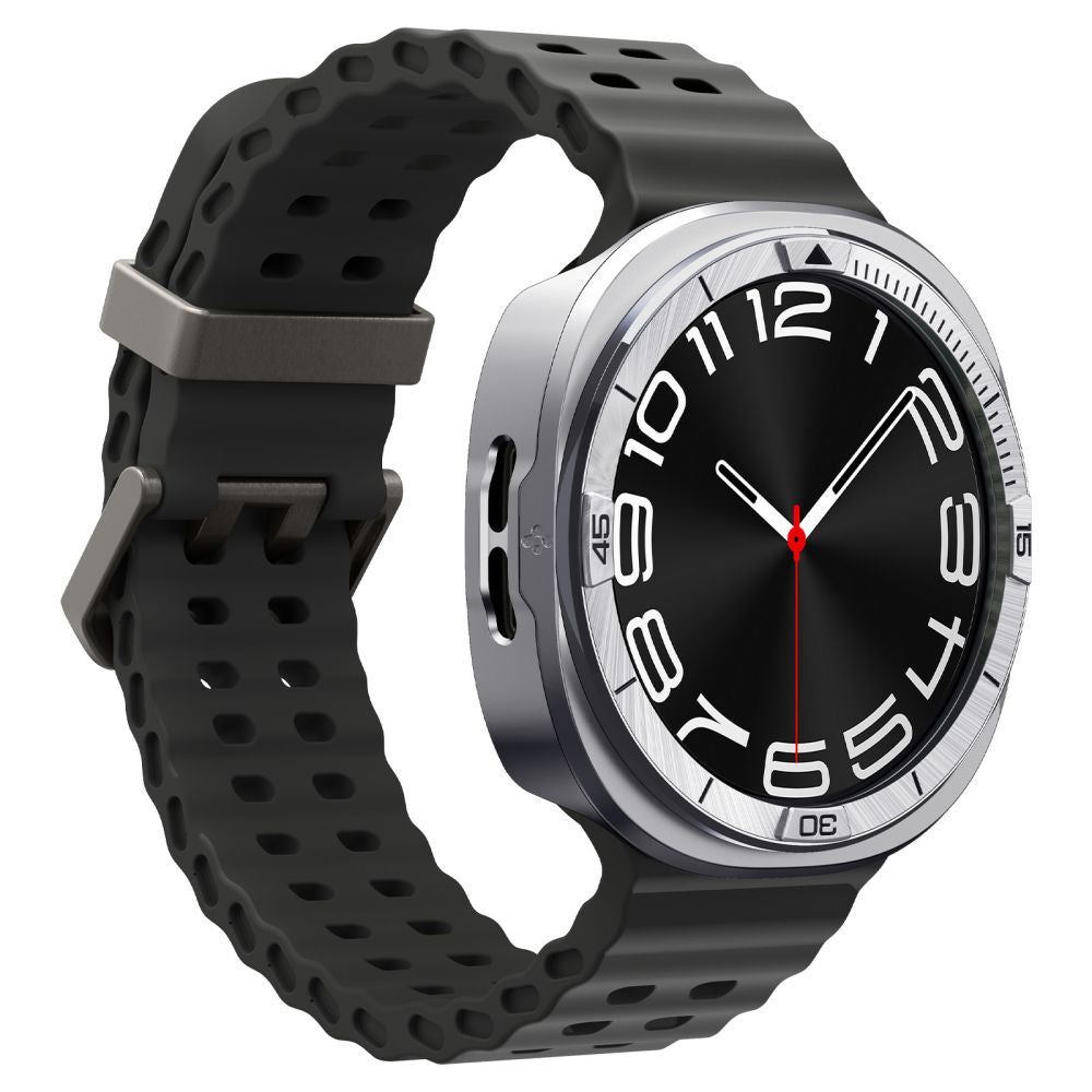 Rama Zaštita Spigen Tune Pro Pilot za Samsung Galaxy Watch8 44mm, Srebrna ACS10011
