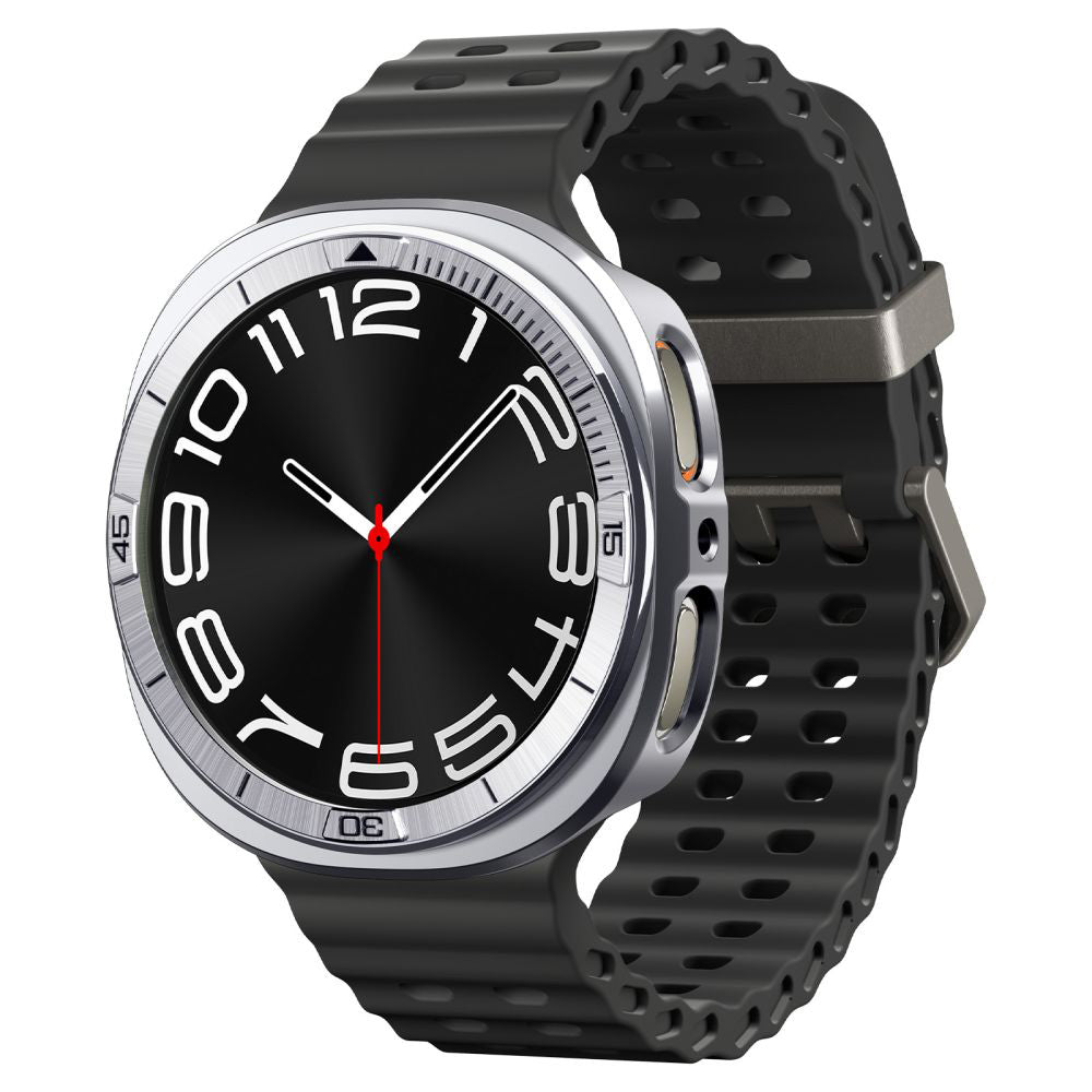 Rama Zaštita Spigen Tune Pro Pilot za Samsung Galaxy Watch8 44mm, Srebrna ACS10011