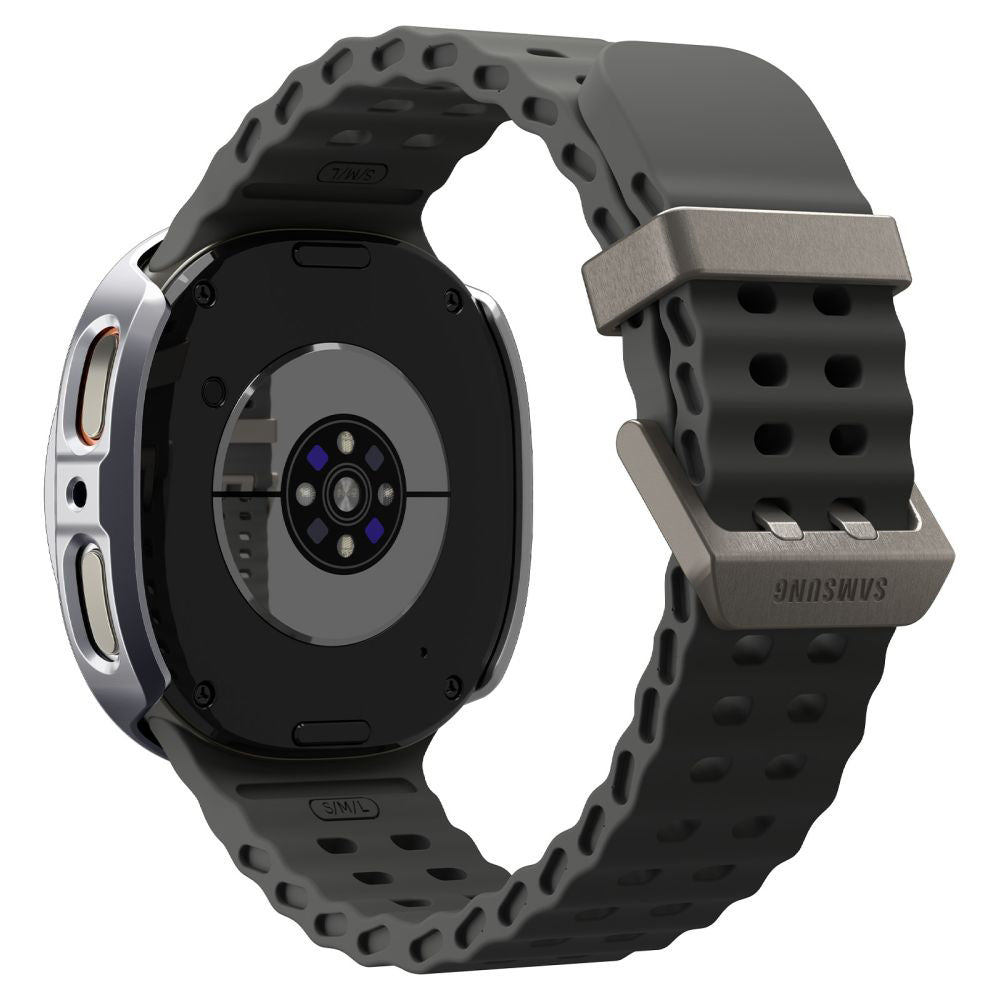 Rama Zaštita Spigen Tune Pro Pilot za Samsung Galaxy Watch8 44mm, Srebrna ACS10011