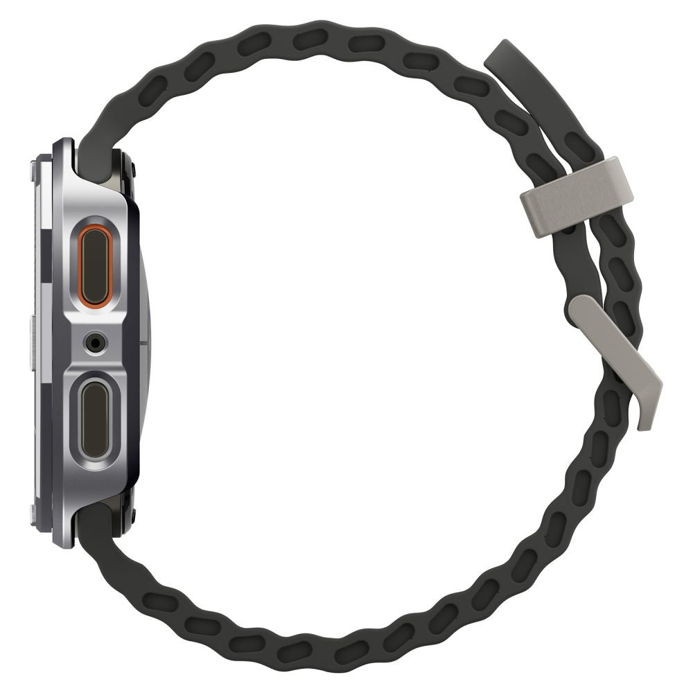 Rama Zaštita Spigen Tune Pro Pilot za Samsung Galaxy Watch8 44mm, Srebrna ACS10011