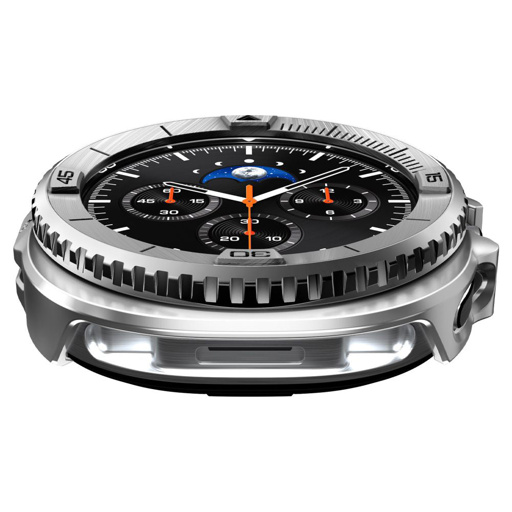 Rama Zaštita Spigen Tune Pro Pilot za Samsung Galaxy Watch8 Classic, Srebrna ACS10017