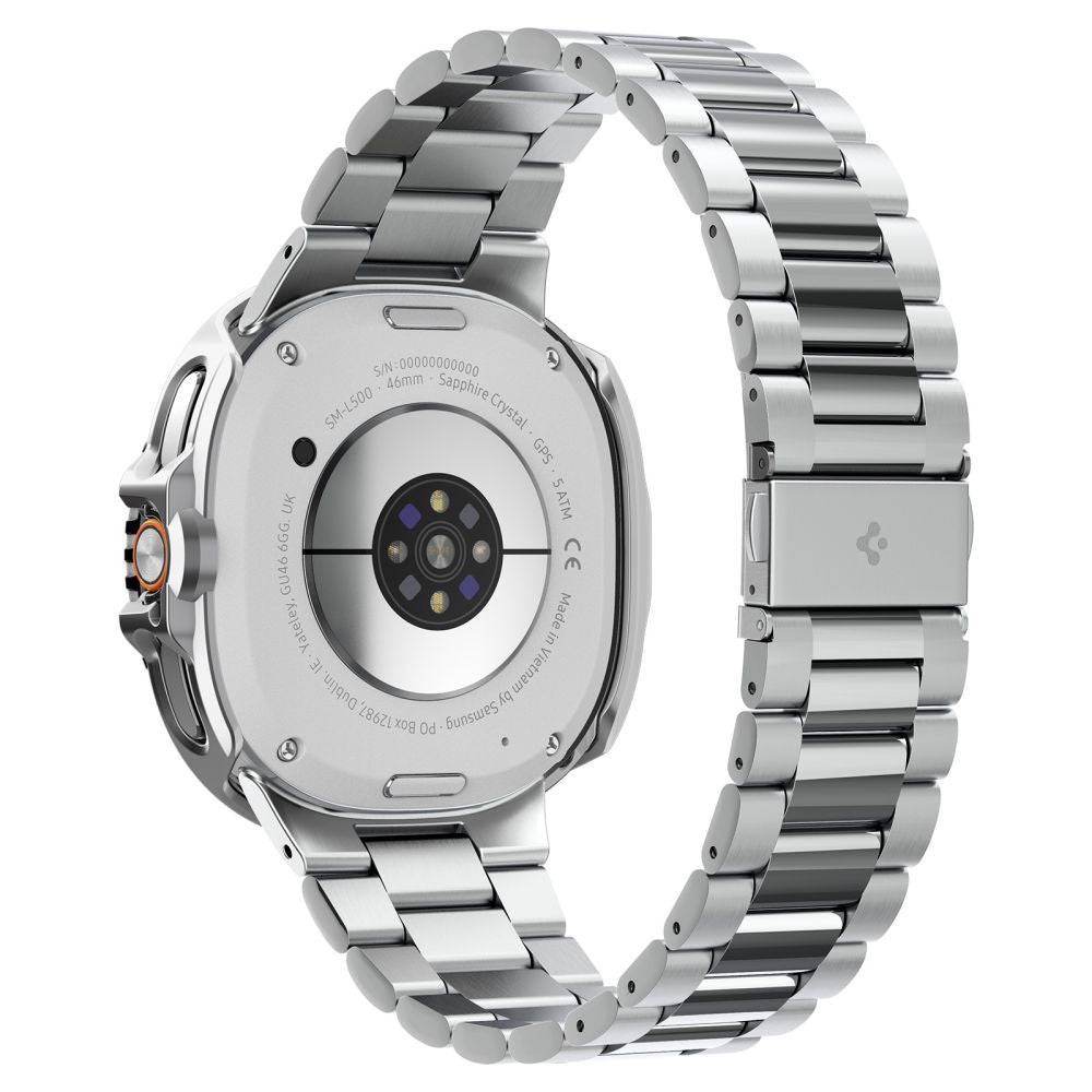 Rama Zaštita Spigen Tune Pro Pilot za Samsung Galaxy Watch8 Classic, Srebrna ACS10017