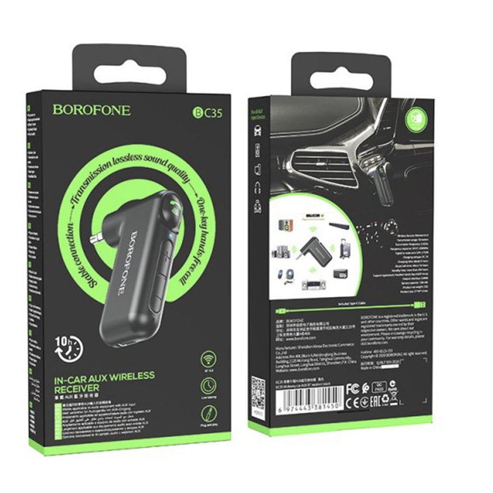 Bluetooth prijemnik Borofone BC35 Wideway