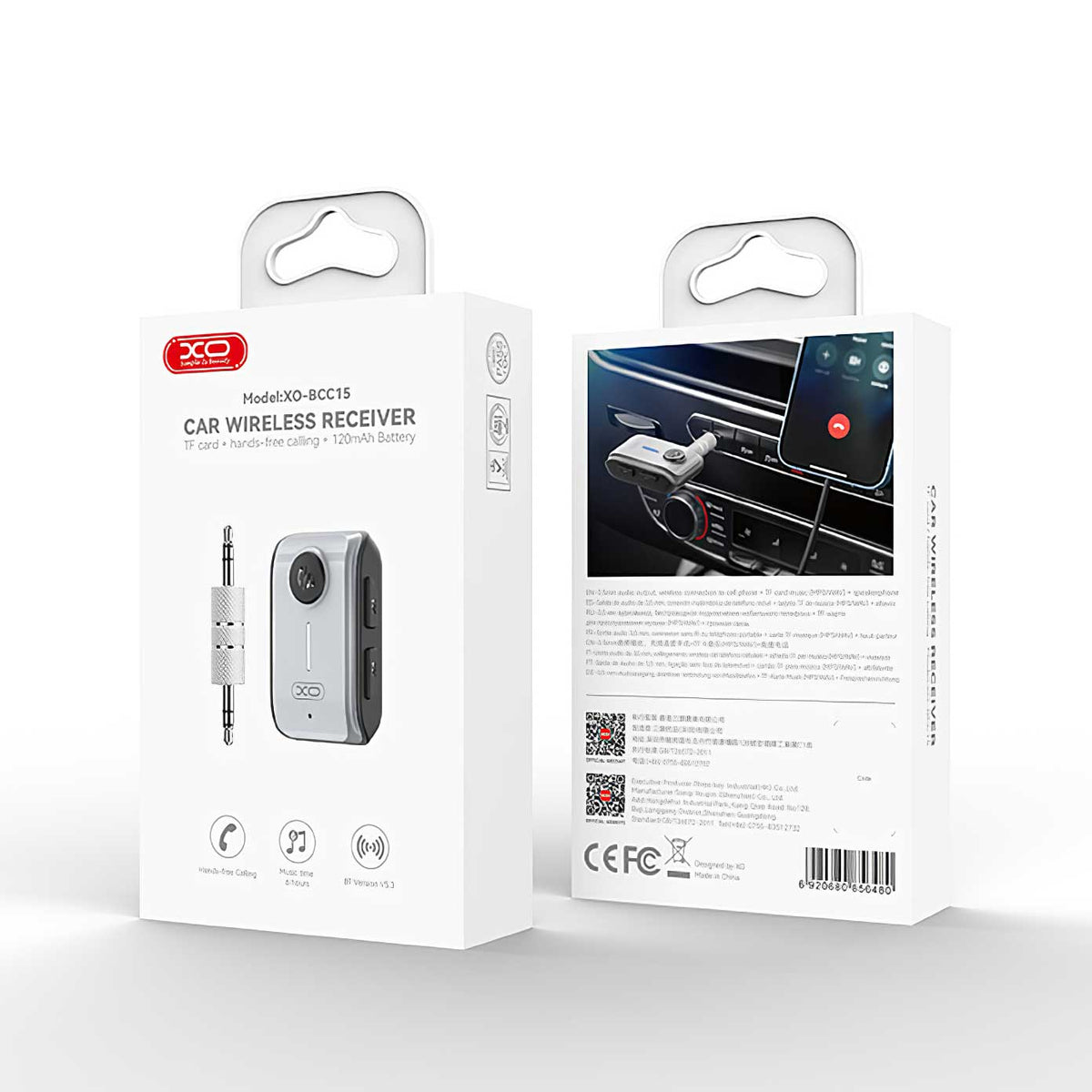 Bluetooth prijemnik XO Design BCC15