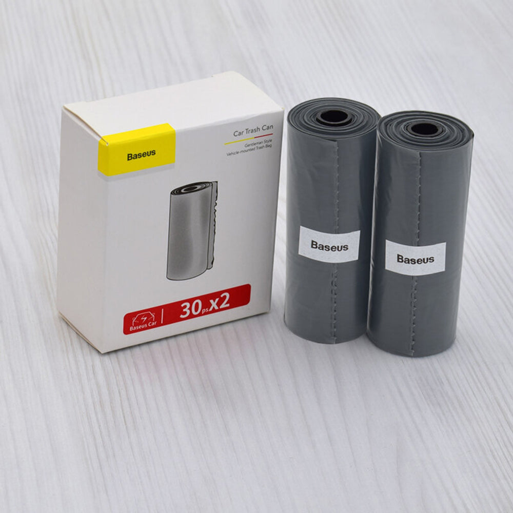 Kesa za smeće Baseus Gentleman Style za auto kantu, Set 60 komada CRLJD-0G