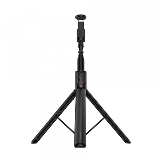 Selfie Stick Bluetooth Acefast E31, Univerzalan, Crn