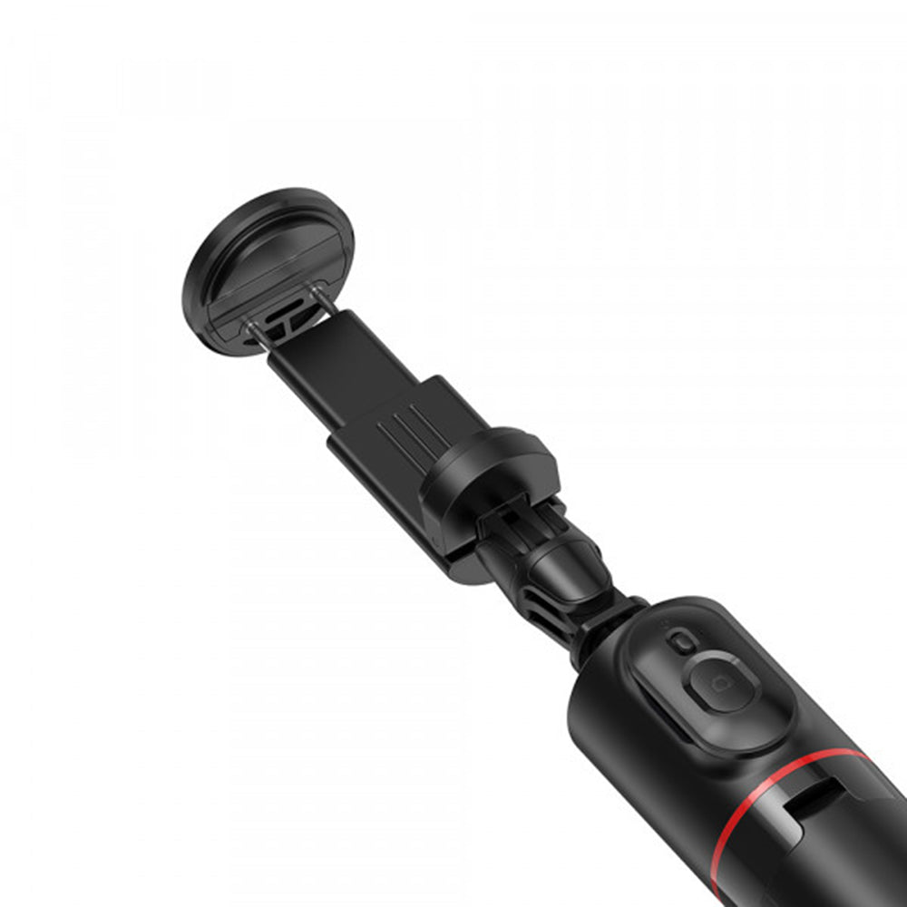Selfie Stick Bluetooth Acefast E31, Univerzalan, Crn