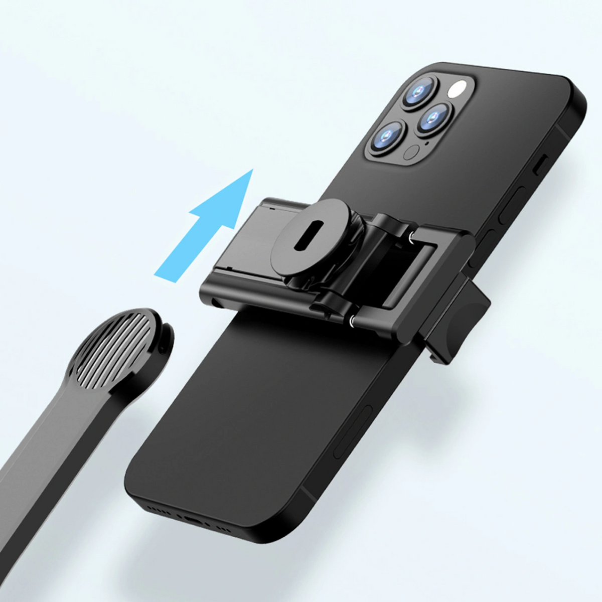 Selfi štap Bluetooth Dudao F18S 4u1, Univerzalni, Crni
