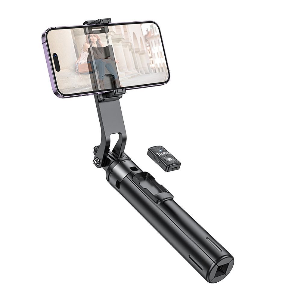 Selfie štap Bluetooth HOCO K21, univerzalan, crni