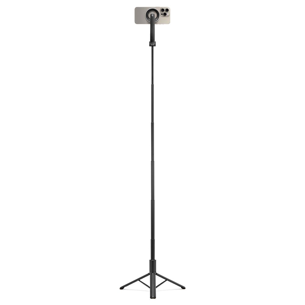 Selfie Stick Bluetooth Spigen S580W, Univerzalan, Crn