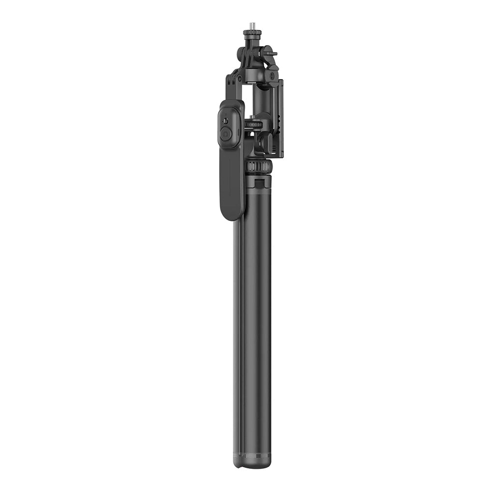 Selfie Stick Bluetooth Techsuit C05, Univerzalan, Crn