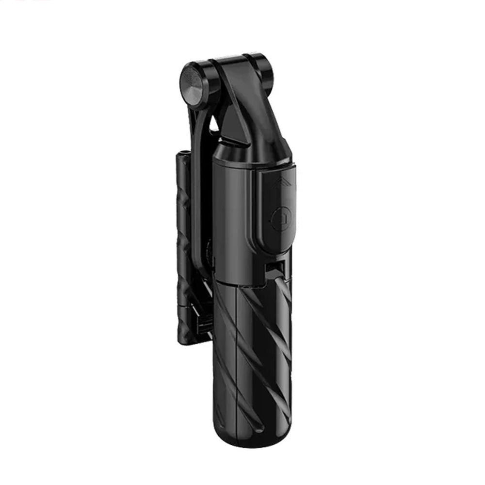 Selfie Stick Bluetooth Techsuit K03, Univerzalan, Crn