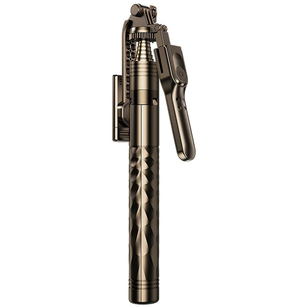Selfie Stick Bluetooth Techsuit K28, Univerzalan, Crn