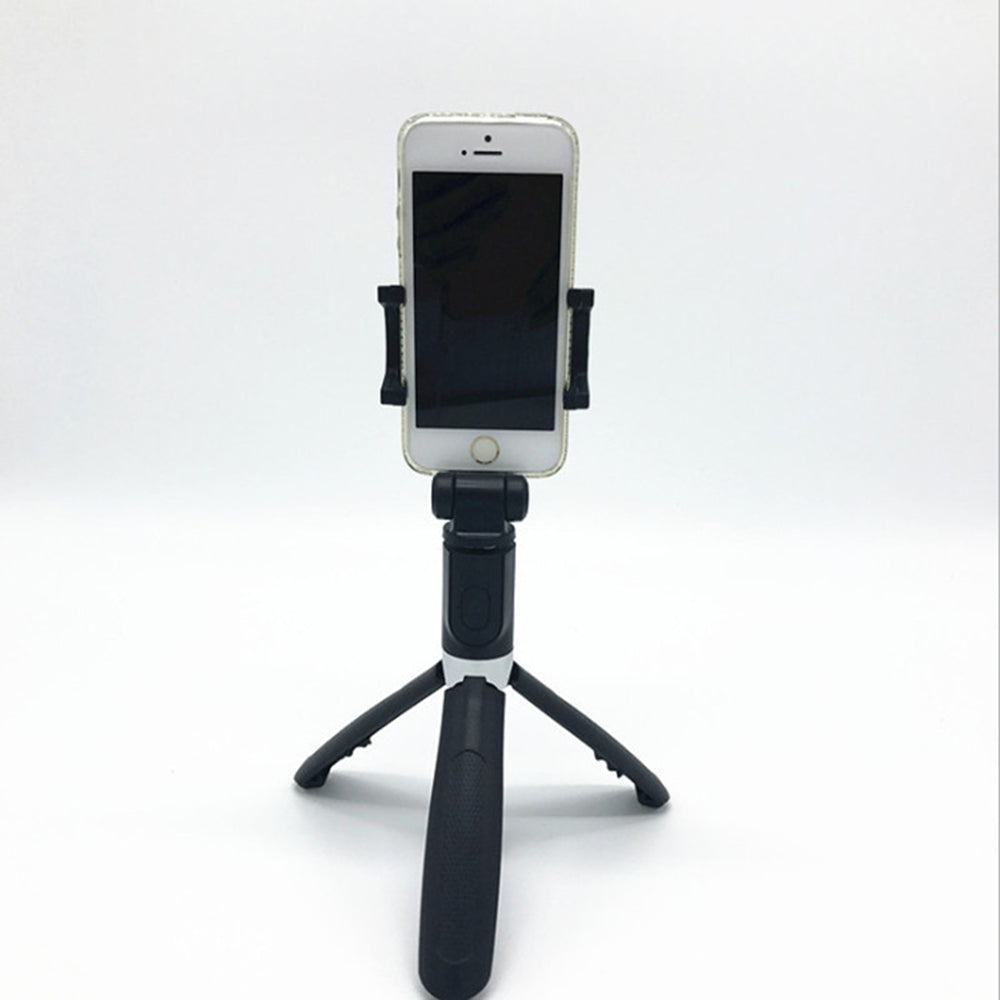 Selfie Stick Bluetooth Techsuit L01s, Univerzalan, Crn