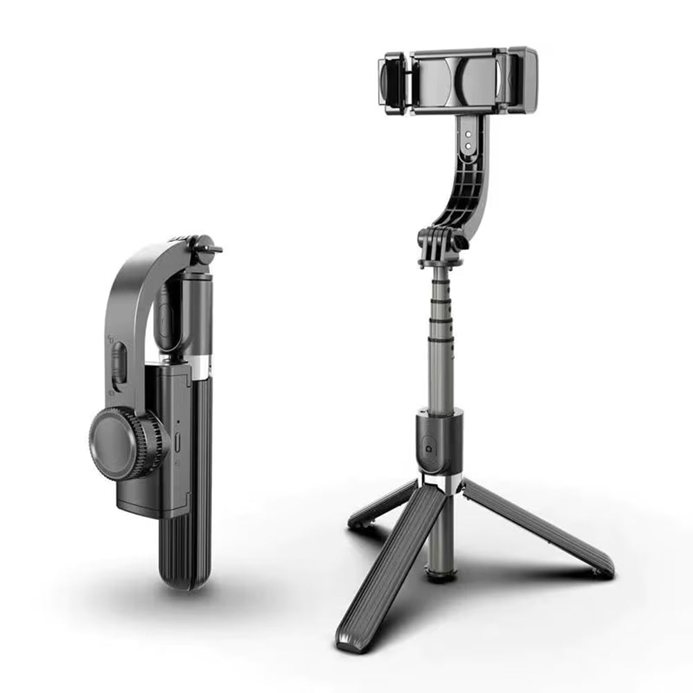 Selfie Stick Bluetooth Techsuit L08, Univerzalan, Crn