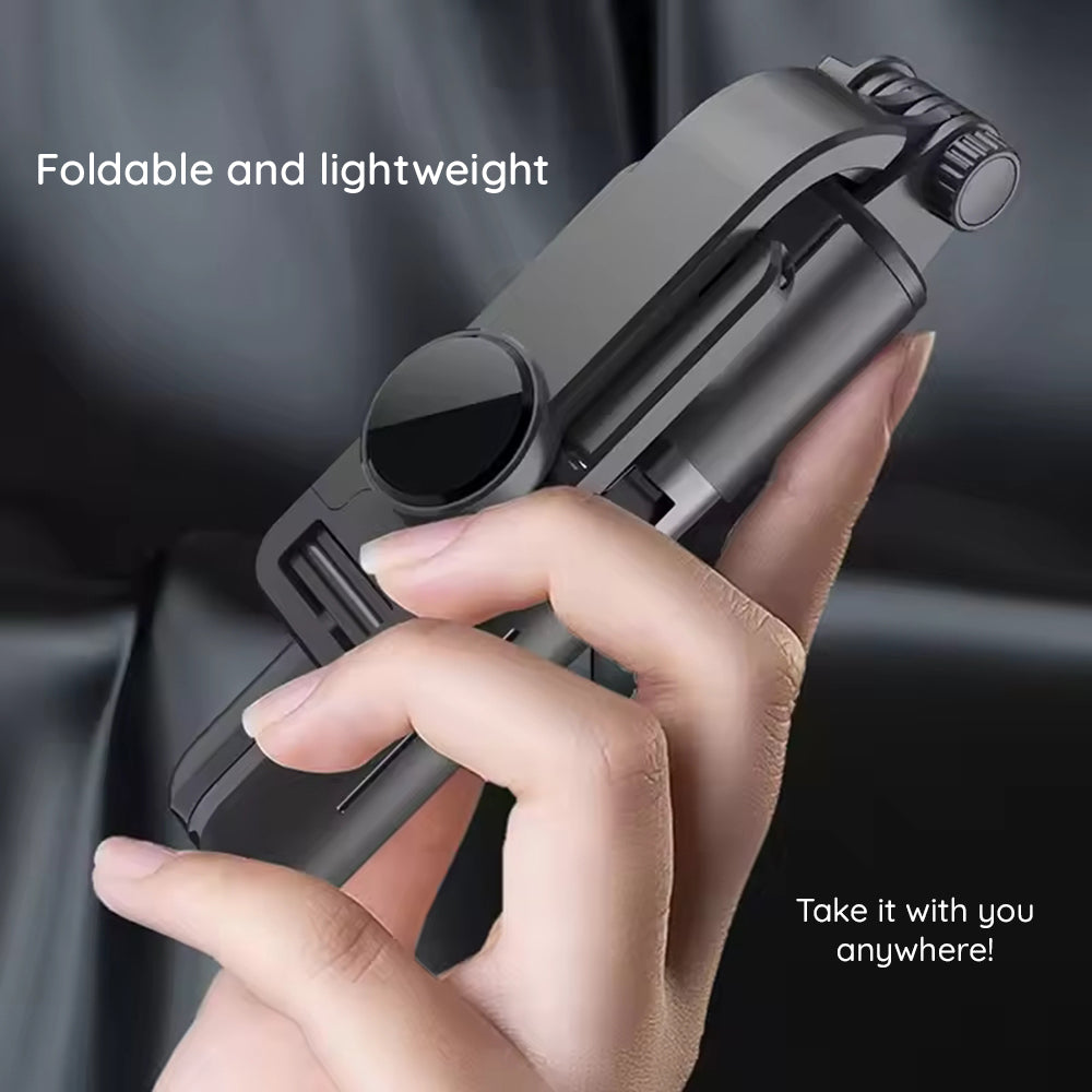 Selfie Stick Bluetooth Techsuit L10, Univerzalan, Crn