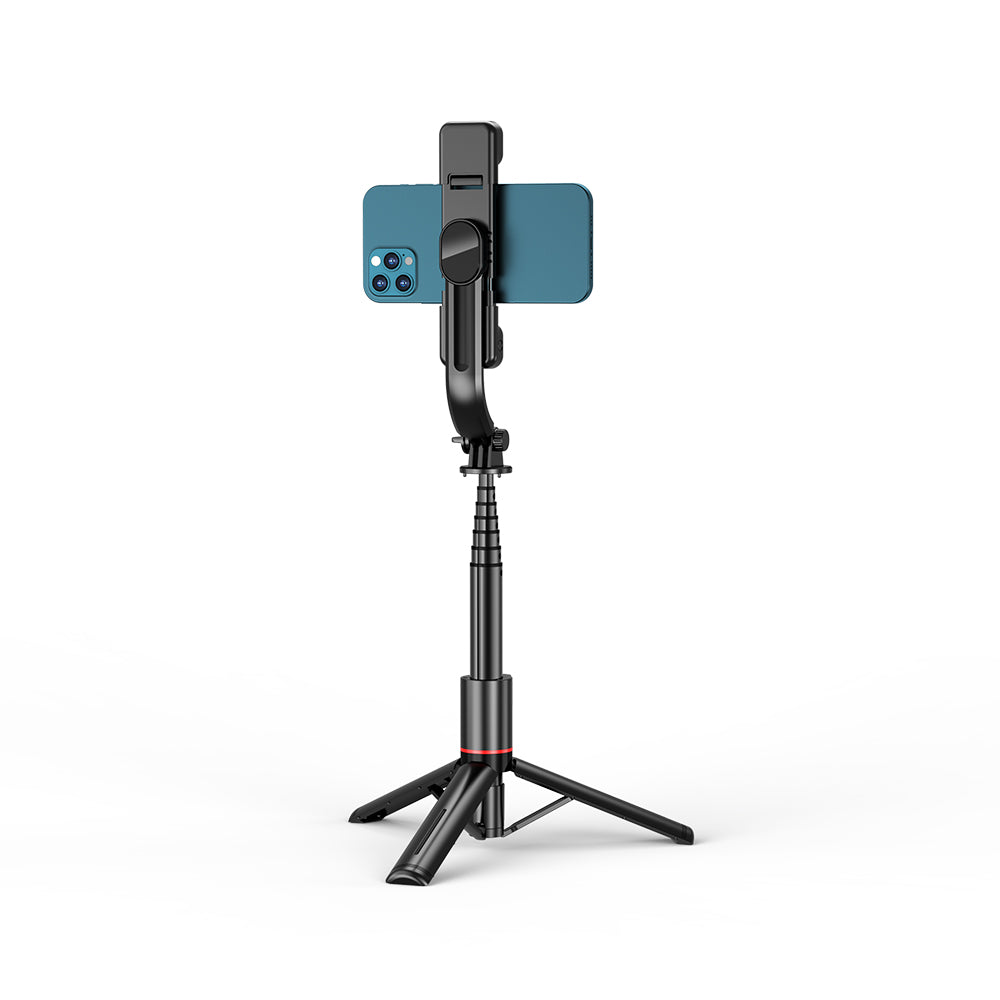 Selfie Stick Bluetooth Techsuit L12D, Univerzalan, Crni