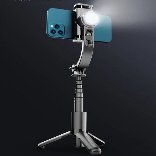 Selfie Stick Bluetooth Techsuit L18sMini, Univerzalan, Crn