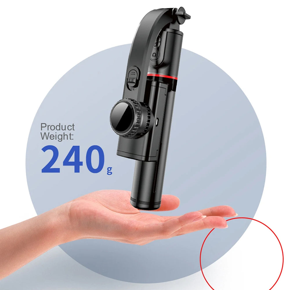 Selfie Stick Bluetooth Techsuit L19, Univerzalan, Crn
