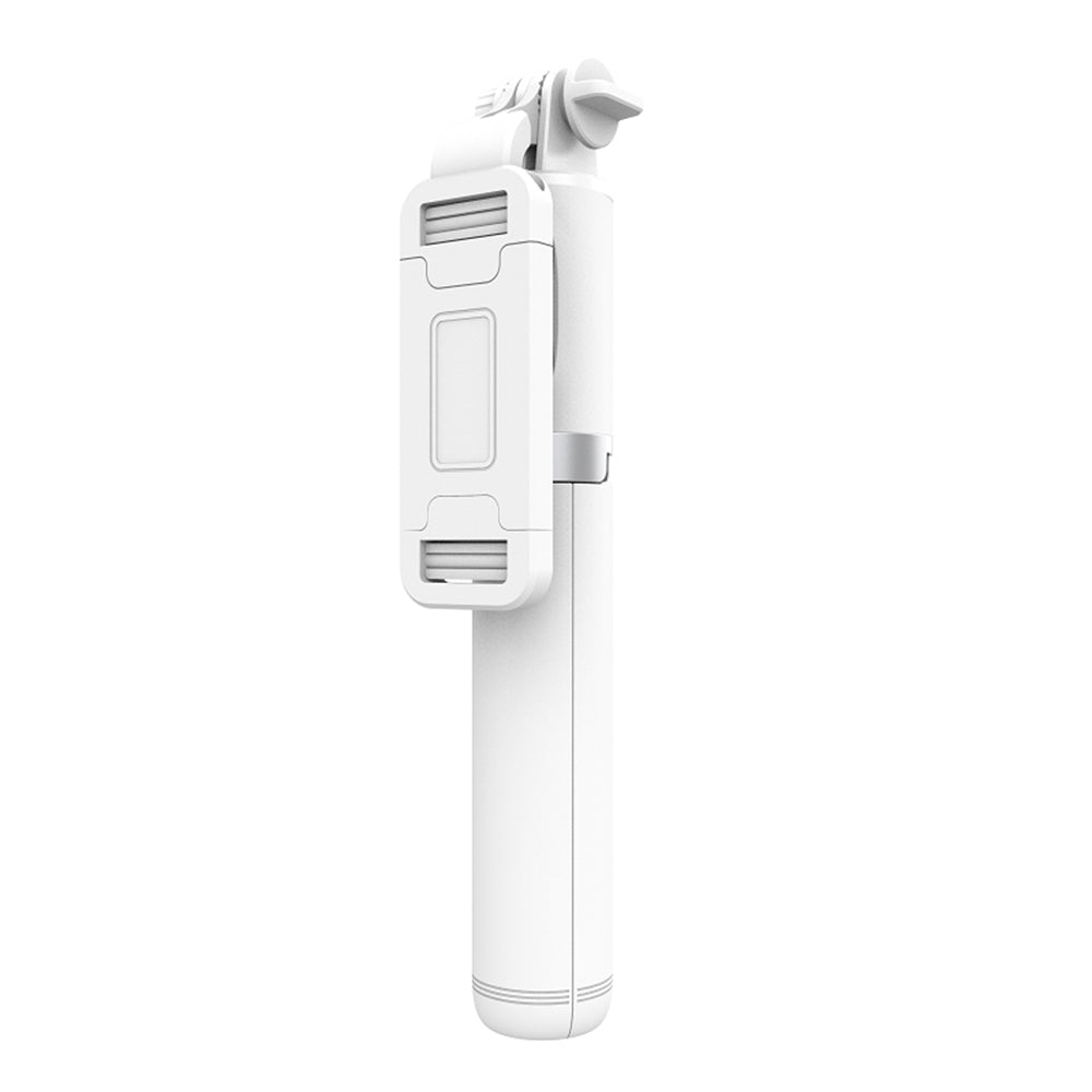 Selfie Stick Bluetooth Techsuit Q01, Univerzalan, Beli