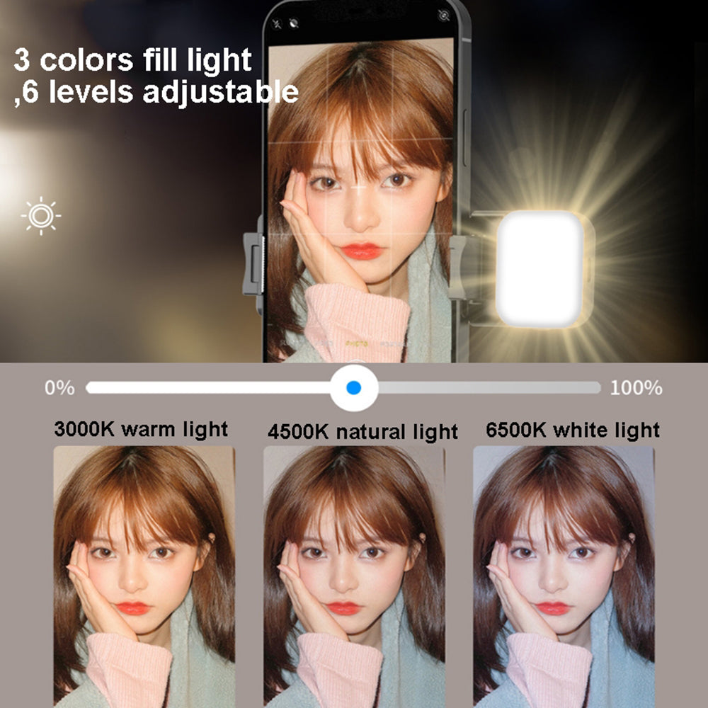 Selfie Stick Bluetooth Techsuit Q10s, Univerzalan, Crn