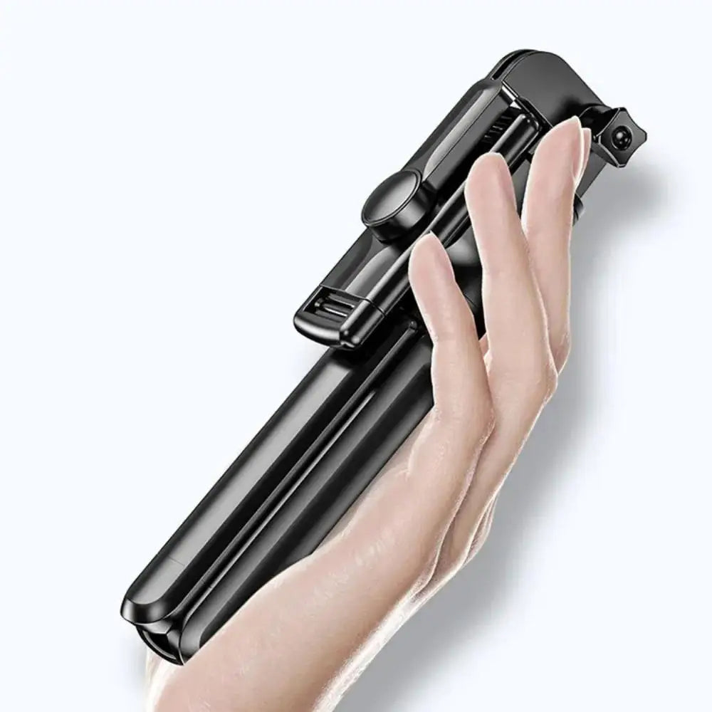 Selfie Stick Bluetooth Techsuit S03, Univerzalan, Crn