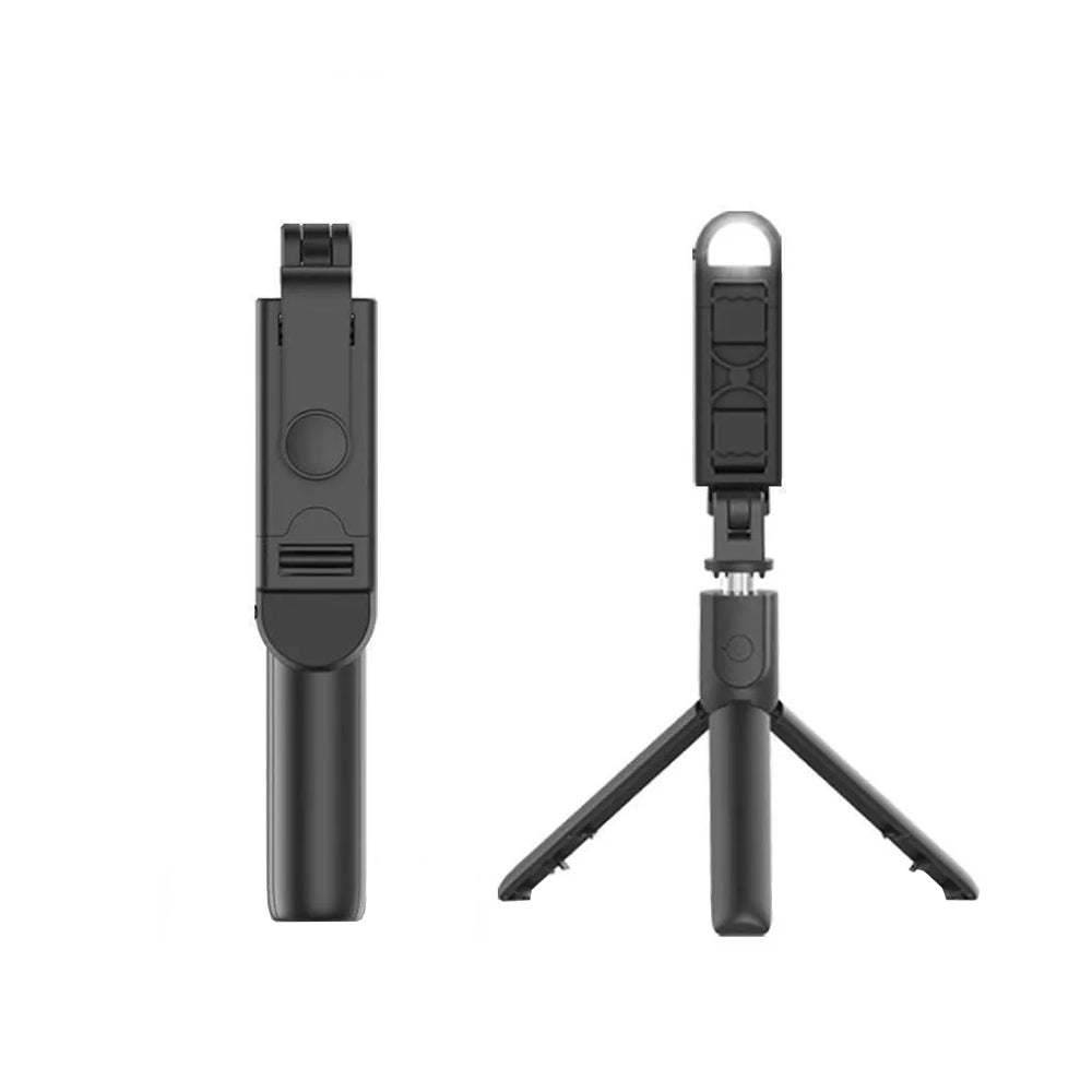 Selfie Stick Bluetooth Techsuit S05-S, Univerzalan, Crn