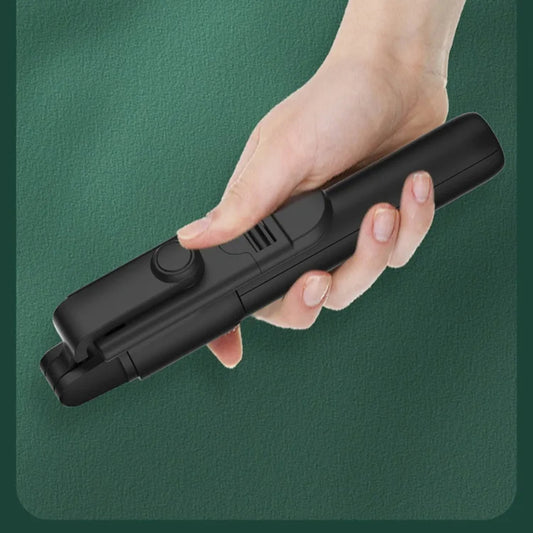 Selfie Stick Bluetooth Techsuit S05-S, Univerzalan, Crn