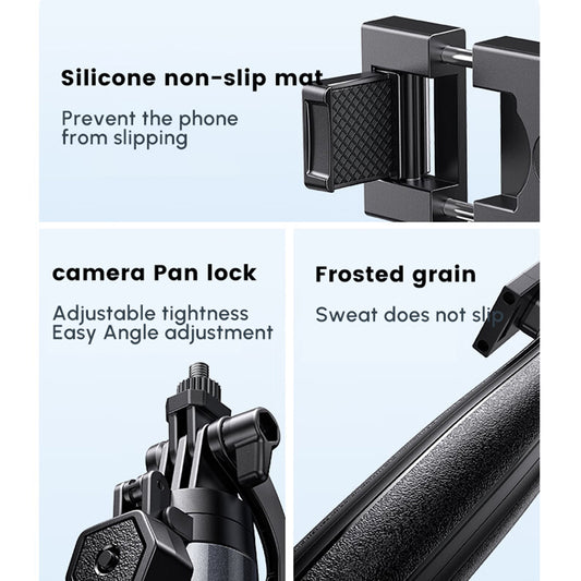 Selfie Stick Bluetooth UGREEN LP849 (45301), Univerzalan, Crn