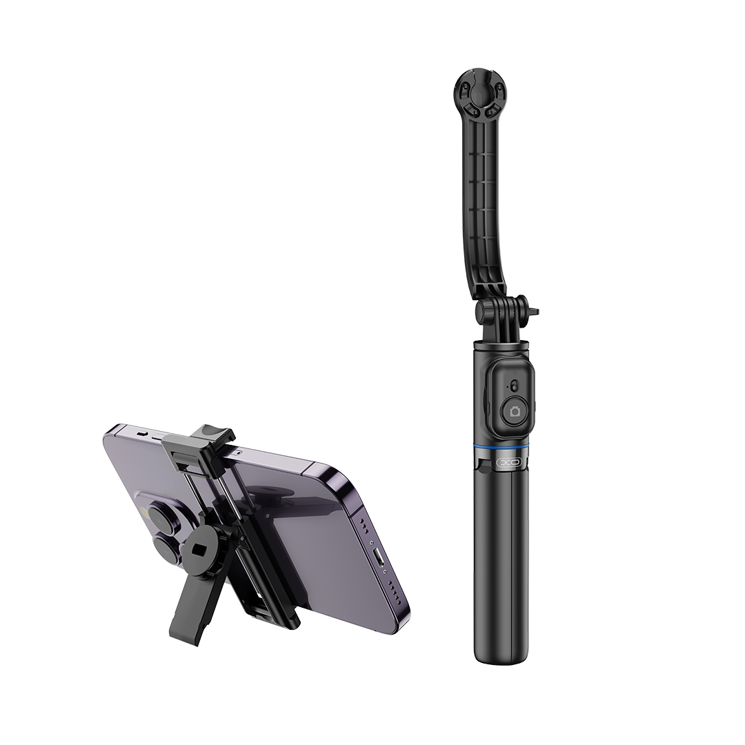 Selfie Stick Bluetooth XO Design SS13, Univerzalan, Crni
