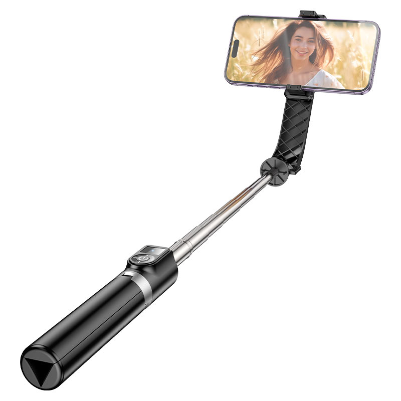 Selfie štap Bluetooth HOCO K20, univerzalan, crni
