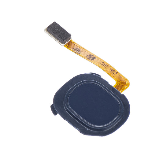 Senzor otiska prsta Samsung Galaxy A20 A205 / A20e A202, sa trakom, Plavi