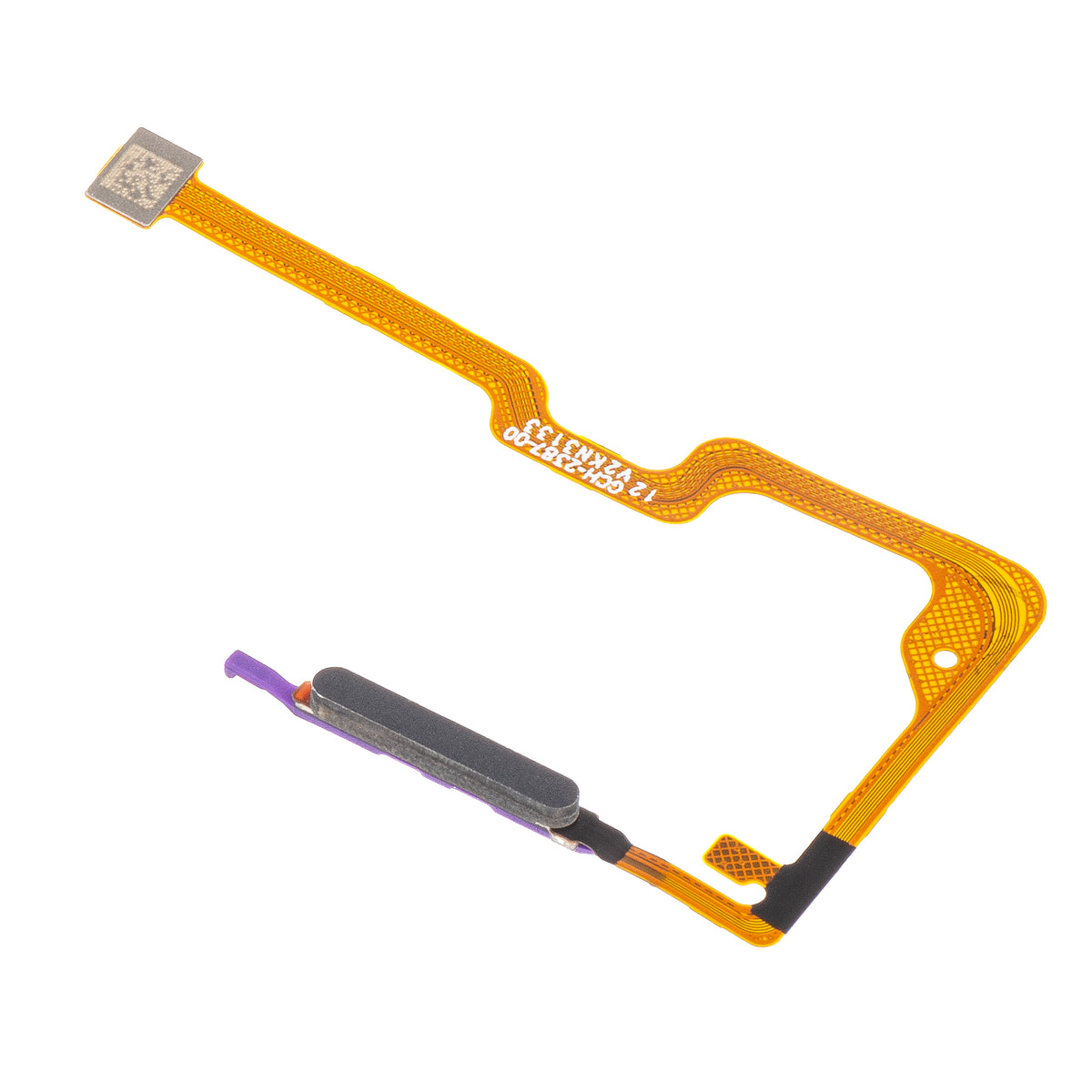 Senzor otiska prsta Honor X6a, sa trakom, Crna (Midnight Black)