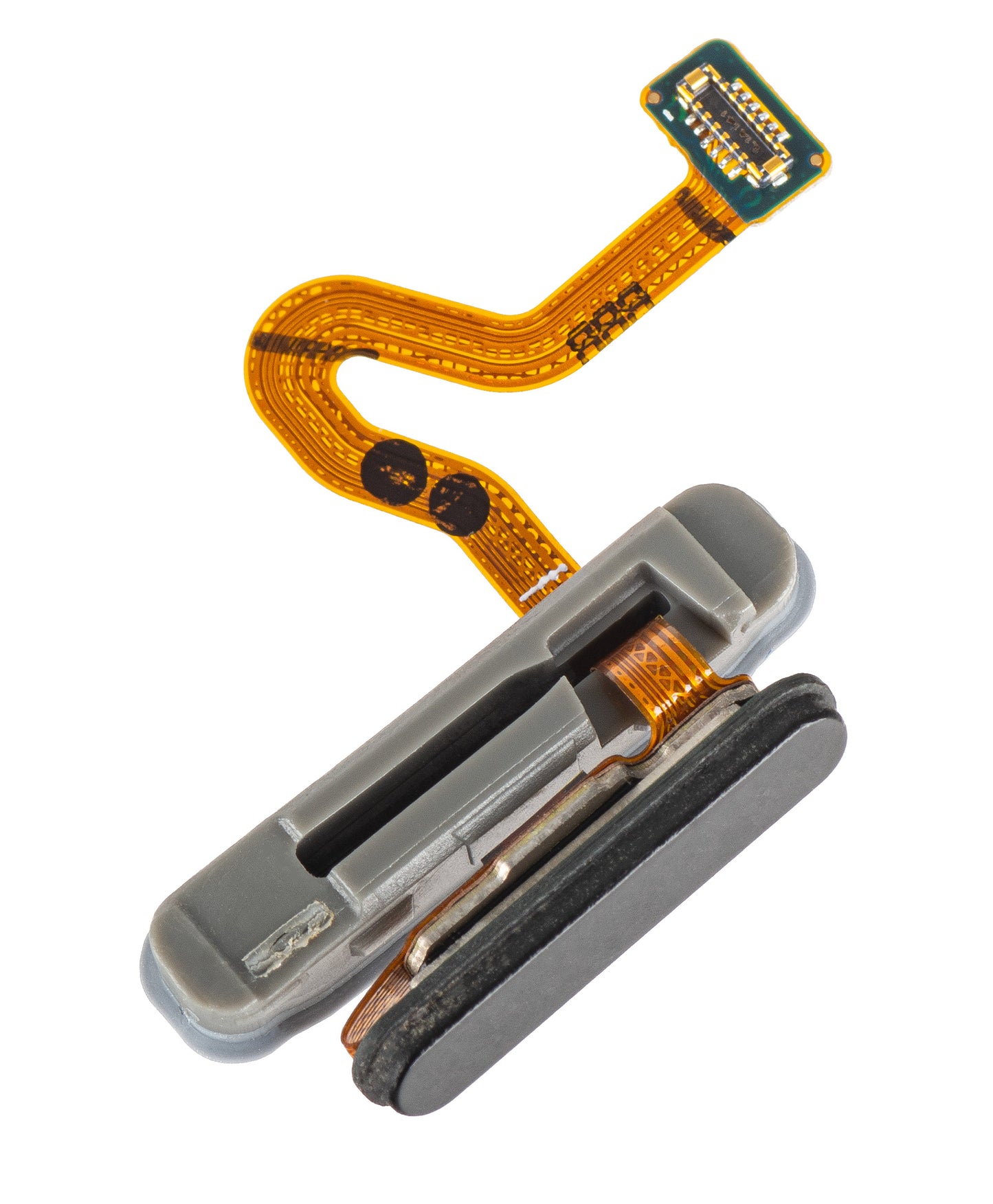 Senzor otiska prsta Samsung Galaxy Z Flip3 5G F711, sa trakom, Crna