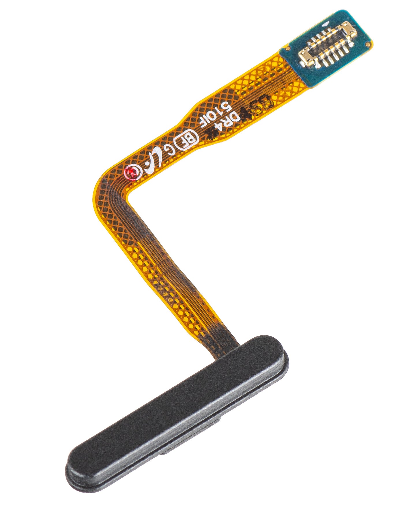 Senzor otiska prsta Samsung Galaxy Z Flip6 F741, sa trakom, Crna