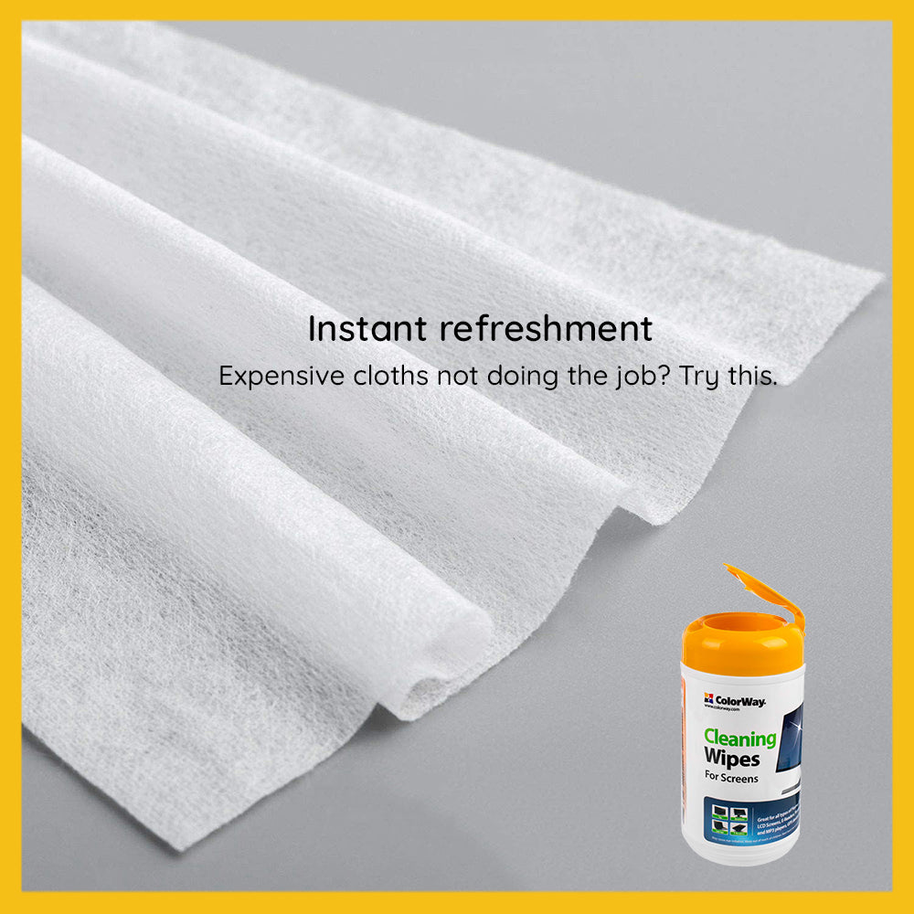 Servetele za čišćenje ColorWay CW-1071, Set 100 komada