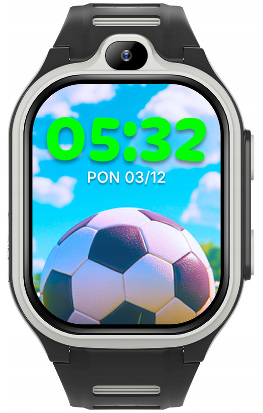 Smartwatch Forever Kids Boost KW-530 Call, Crna