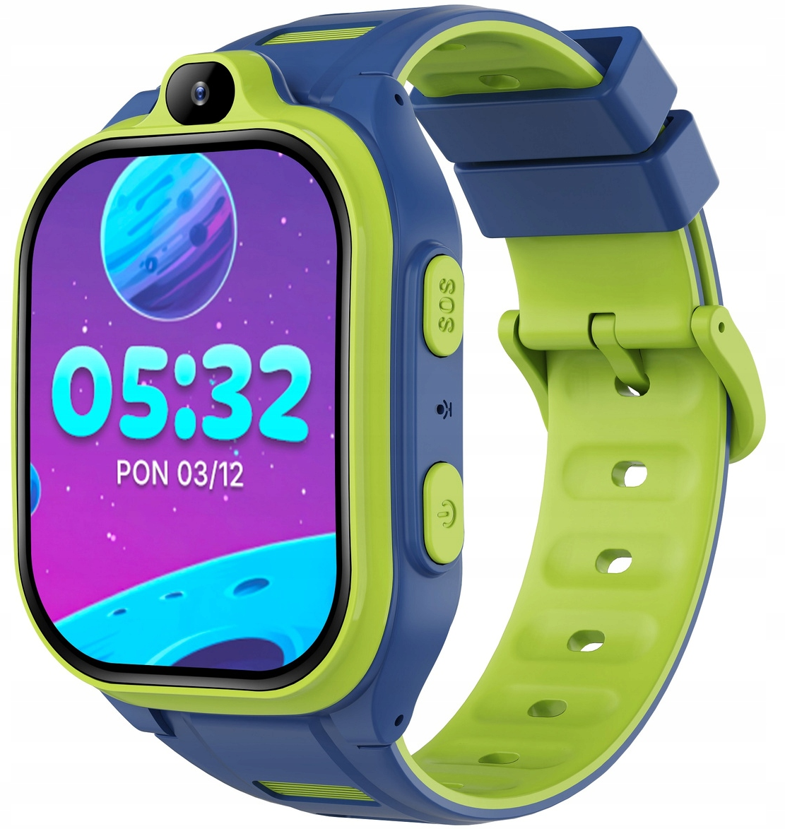 Smartwatch Forever Kids Boost KW-530 Call, Plava