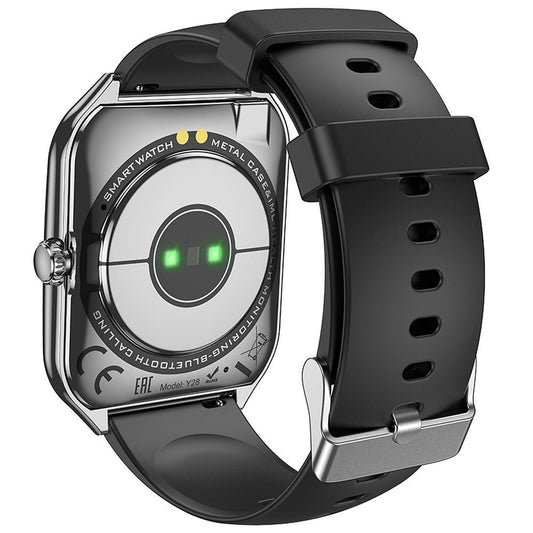 Smartwatch HOCO Y28 Call, Crni