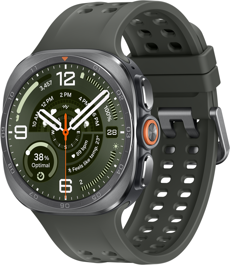 Smartwatch Samsung Galaxy Watch Ultra 2, 47mm, LTE, Srebrna SM-L715FZSAEUE