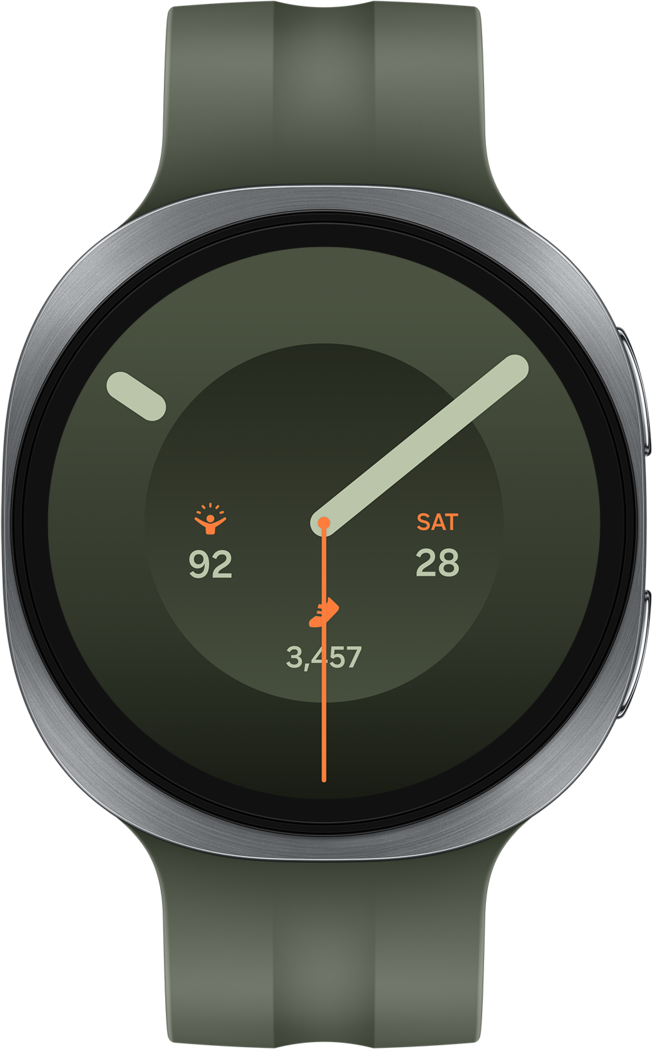 Smartwatch Samsung Galaxy Watch9, 44mm, BT, Srebrna SM-L350NZSAEUE