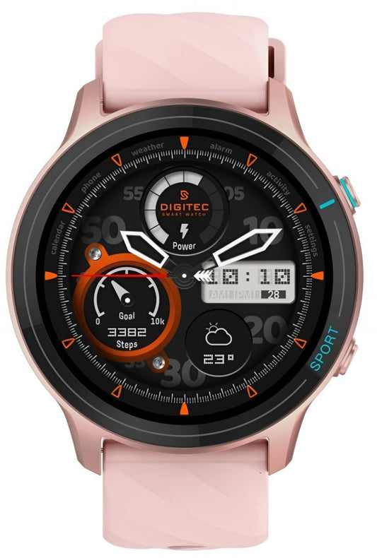 Pametni sat Titmo O-100 Call, Roze