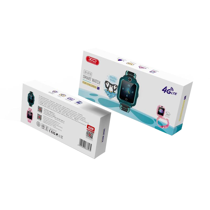 Smartwatch XO Design Kids H110, Roze