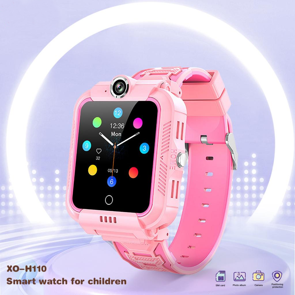 Smartwatch XO Design Kids H110, Roze