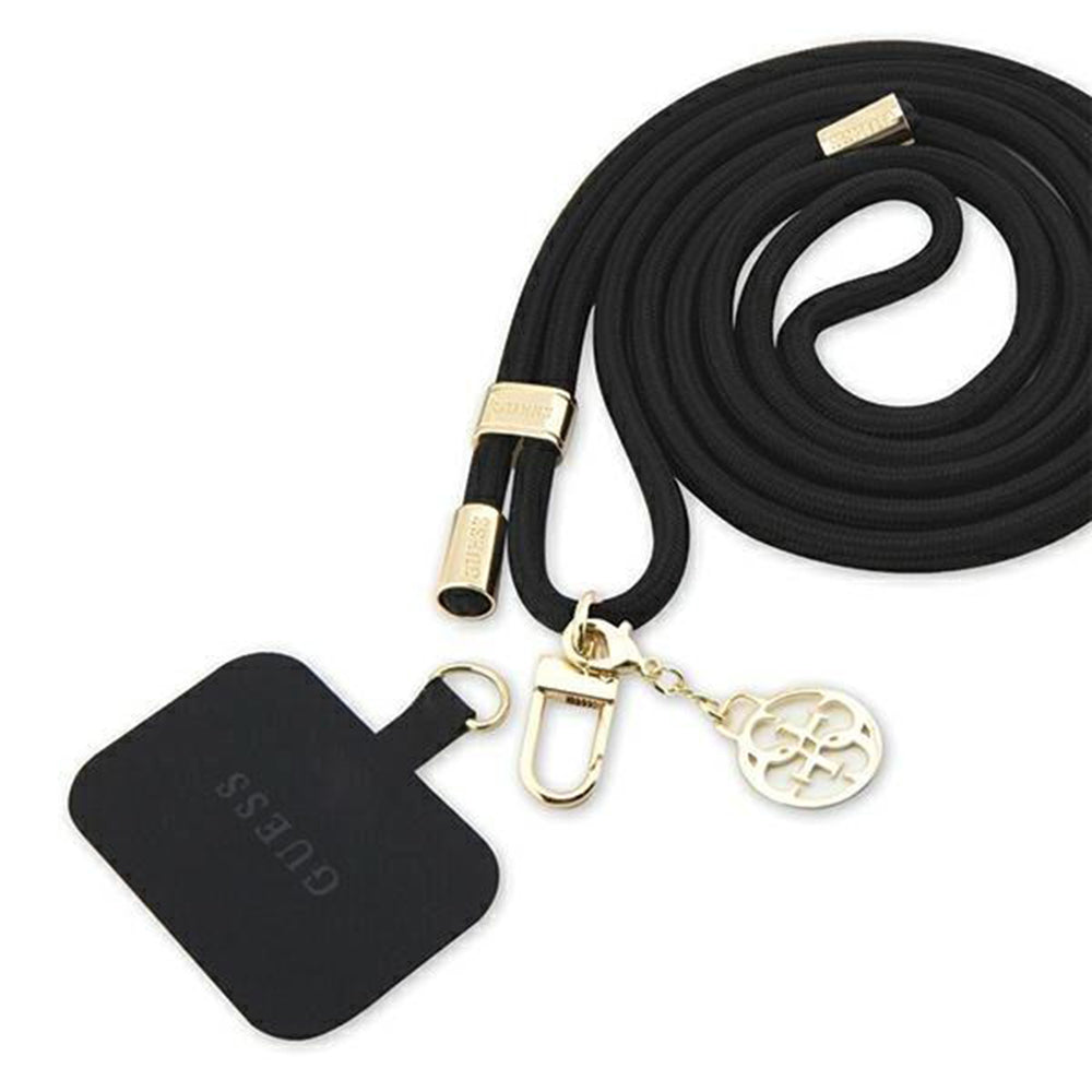 Snur Telefon Guess CBDY 4G Charm, Crni