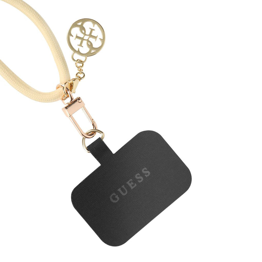 Snur Telefon Guess CBDY 4G Charm, Crni